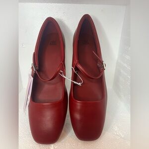 wild fable Crimson Mary Jane Flats